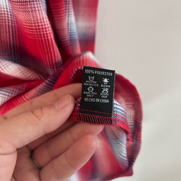 DIXXON Flannel Co. Summit Racing Equipment Plaid Flannel Men's Size 2X NWT - Picture 11 of 11